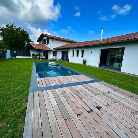 Villa Haizea Proche Bidart Ahetze