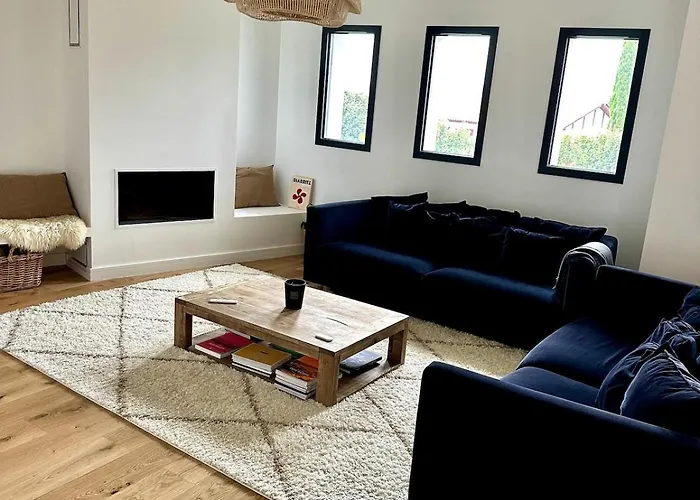 Haizea Proche Bidart Villa Ahetze