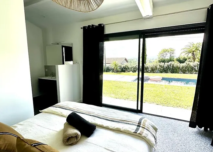Villa Haizea Proche Bidart