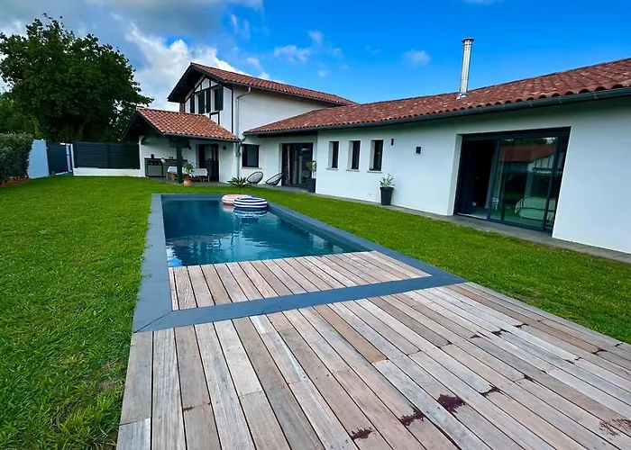 Villa Haizea Proche Bidart Ahetze